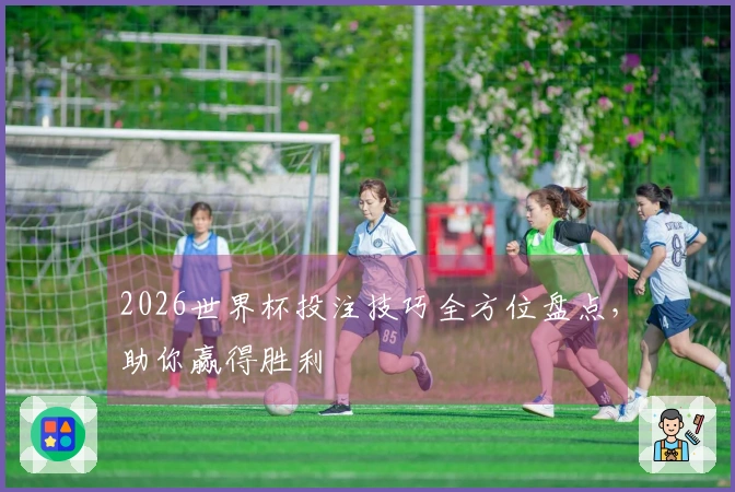 2026世界杯投注技巧全方位盘点，助你赢得胜利