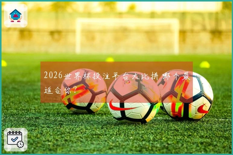2026世界杯投注平台大比拼 哪个最适合你？