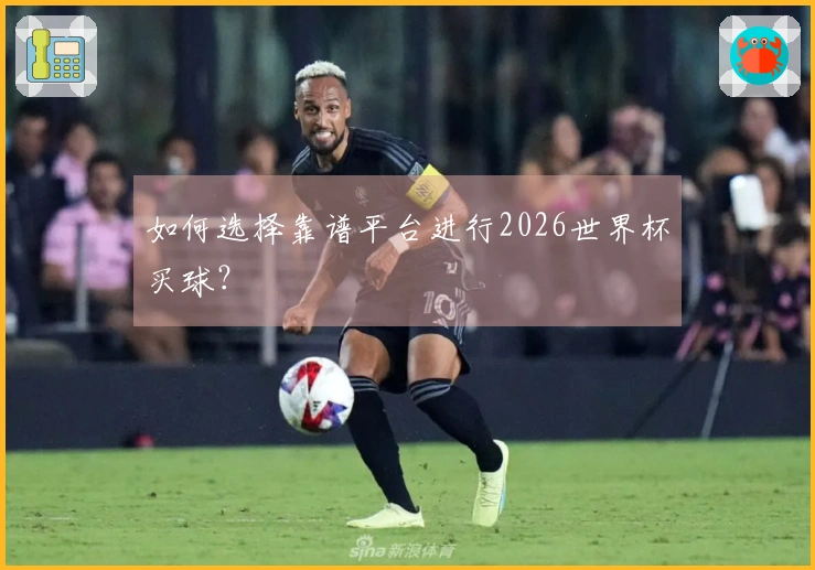 如何选择靠谱平台进行2026世界杯买球？