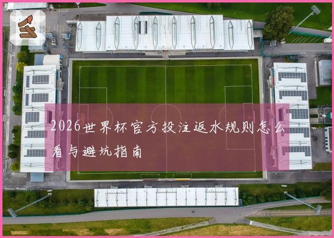 2026世界杯官方投注返水规则怎么看与避坑指南