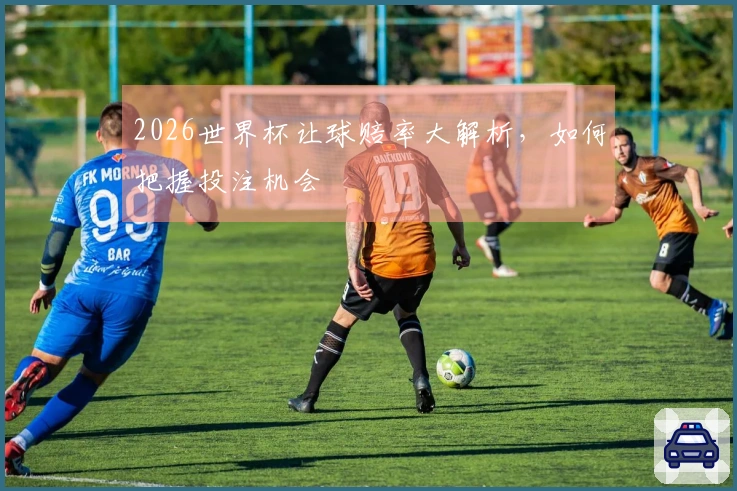 2026世界杯让球赔率大解析，如何把握投注机会