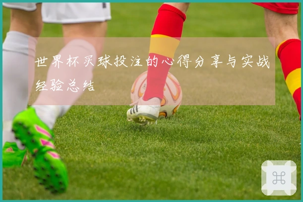 世界杯买球投注的心得分享与实战经验总结