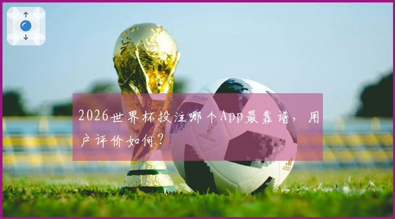 2026世界杯投注哪个App最靠谱，用户评价如何？