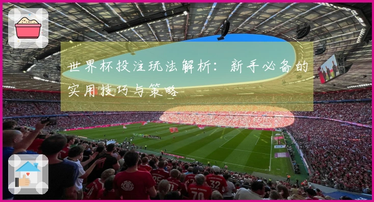 世界杯投注玩法解析：新手必备的实用技巧与策略