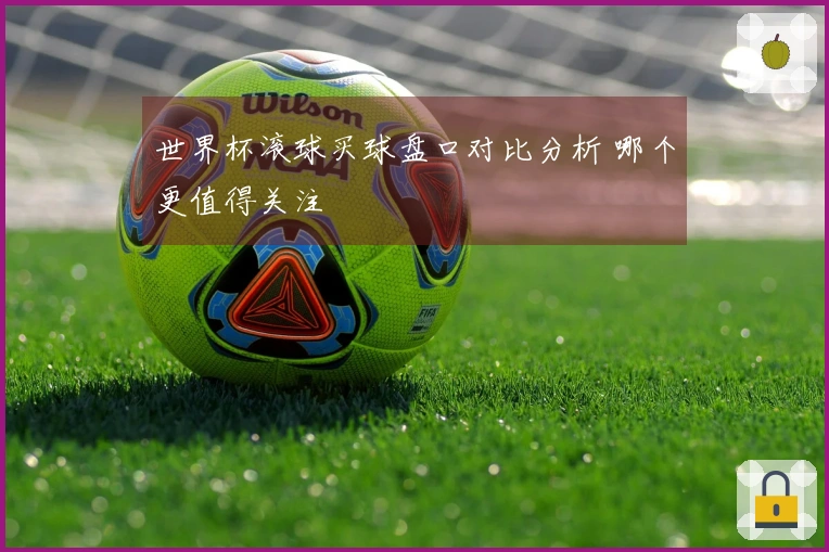 世界杯滚球买球盘口对比分析 哪个更值得关注