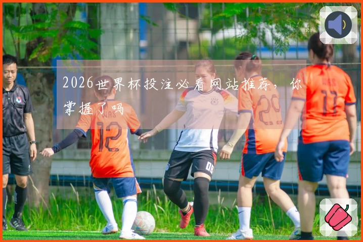2026世界杯投注必看网站推荐,你掌握了吗