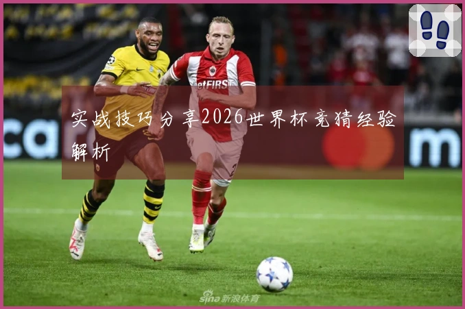 实战技巧分享2026世界杯竞猜经验解析