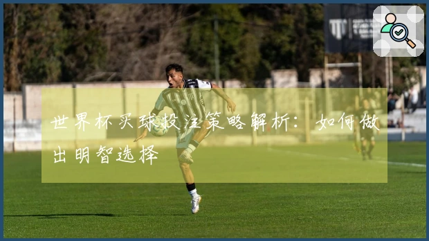 世界杯买球投注策略解析：如何做出明智选择