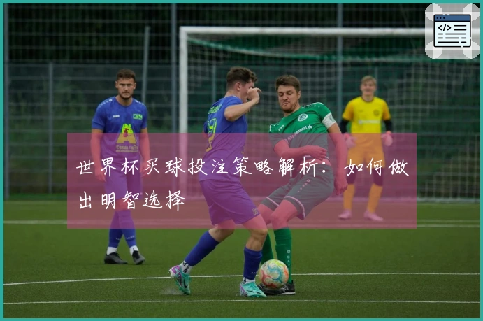 世界杯买球投注策略解析：如何做出明智选择